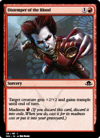 Distemper of the Blood