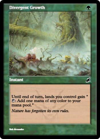 Divergent Growth