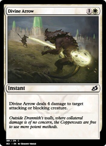 Divine Arrow