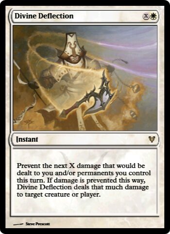 Divine Deflection