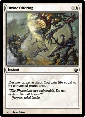 Divine Offering