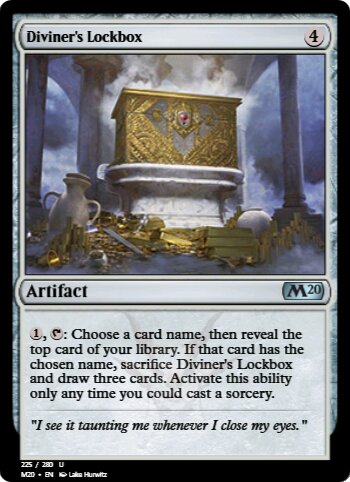 Diviner's Lockbox
