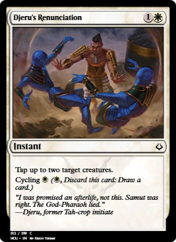 Djeru's Renunciation