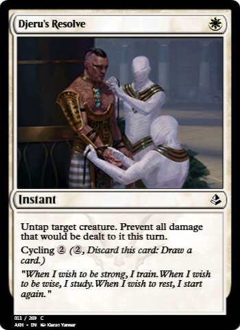 Djeru's Resolve