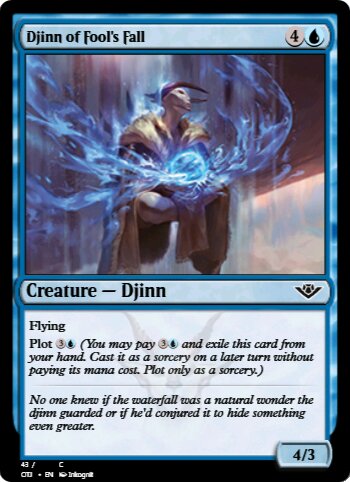 Djinn of Fool's Fall