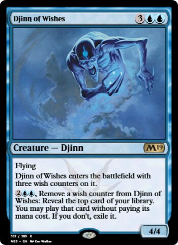Djinn of Wishes