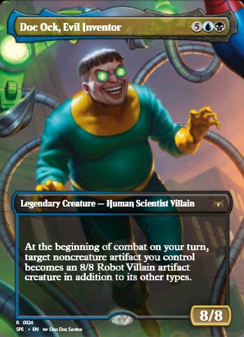 Doc Ock, Evil Inventor