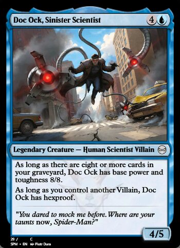 Doc Ock, Sinister Scientist