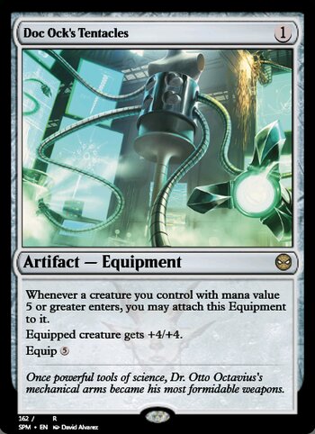 Doc Ock's Tentacles
