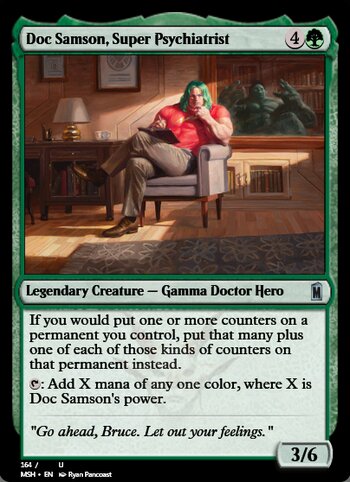 Doc Samson, Super Psychiatrist