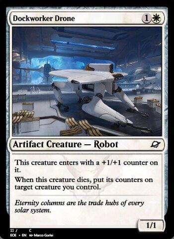 Dockworker Drone