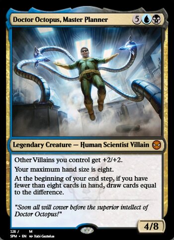 Doctor Octopus, Master Planner