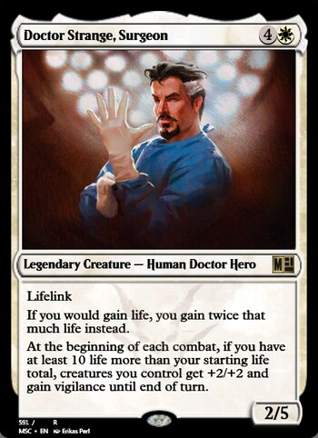 Doctor Strange, Surgeon