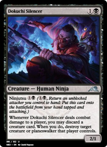 Dokuchi Silencer