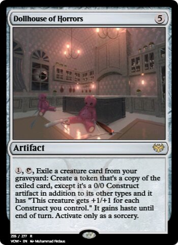 Dollhouse of Horrors