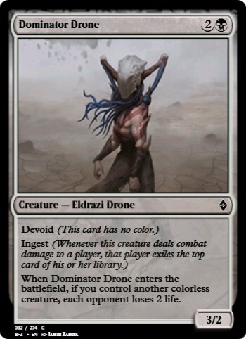 Dominator Drone