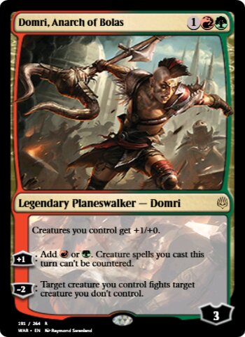 Domri, Anarch of Bolas