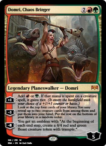 Domri, Chaos Bringer
