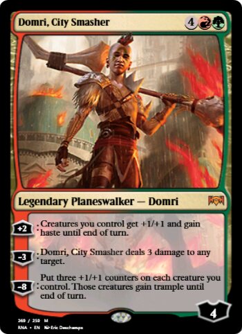 Domri, City Smasher