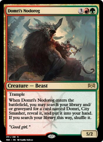 Domri's Nodorog