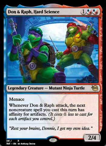 Don & Raph, Hard Science