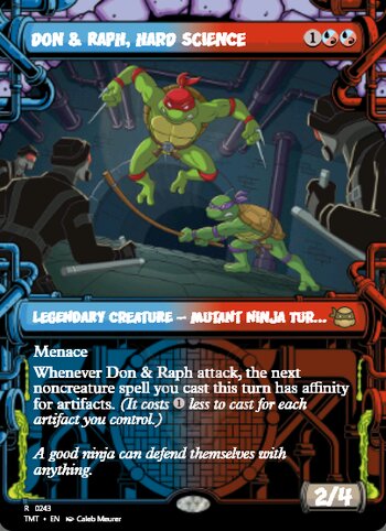 Don & Raph, Hard Science