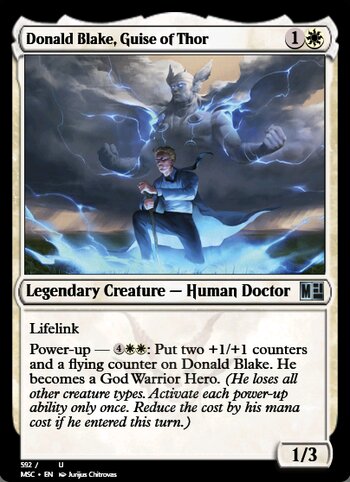 Donald Blake, Guise of Thor