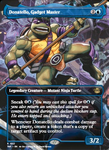 Donatello, Gadget Master