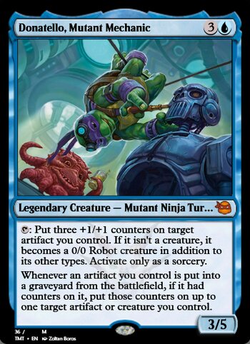Donatello, Mutant Mechanic