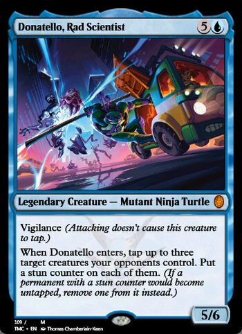 Donatello, Rad Scientist