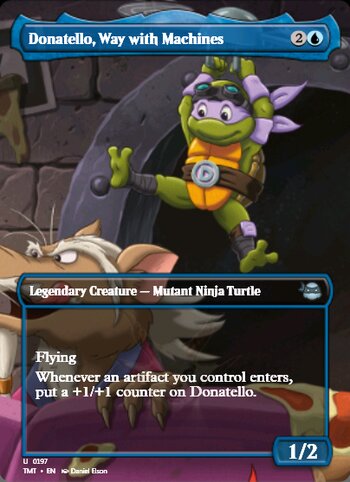 Donatello, Way with Machines