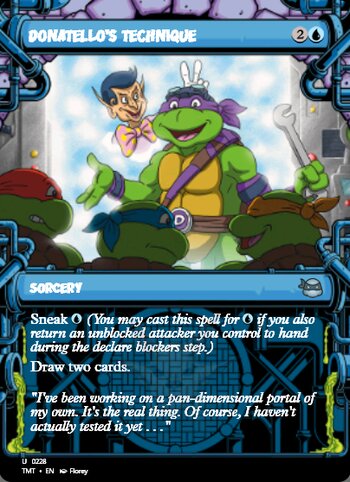 Donatello's Technique