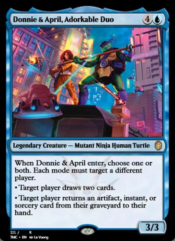Donnie & April, Adorkable Duo