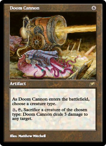 Doom Cannon