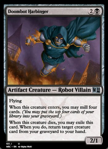 Doombot Harbinger