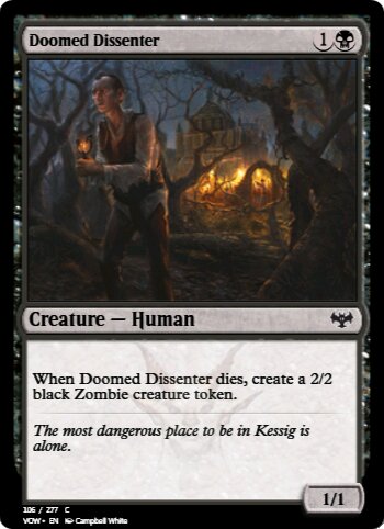 Doomed Dissenter