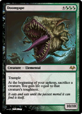 Doomgape