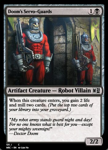Doom's Servo-Guards