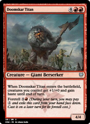 Doomskar Titan