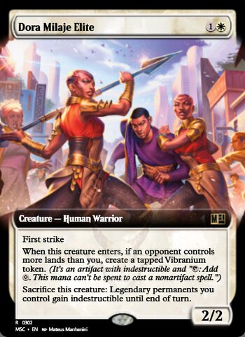 Dora Milaje Elite