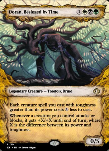 Doran, Besieged by Time