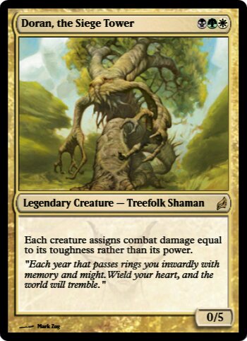 Doran, the Siege Tower