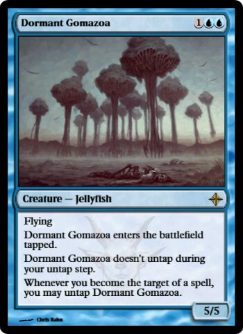 Dormant Gomazoa