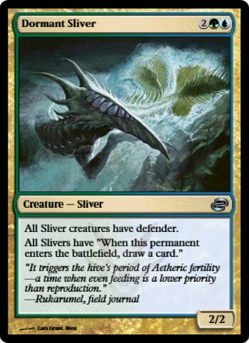 Dormant Sliver