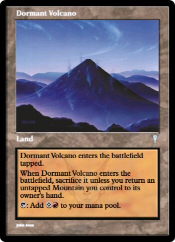 Dormant Volcano