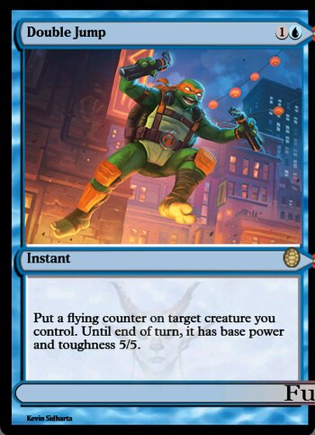 Double Jump/Flying Kick