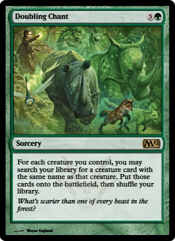 Doubling Chant