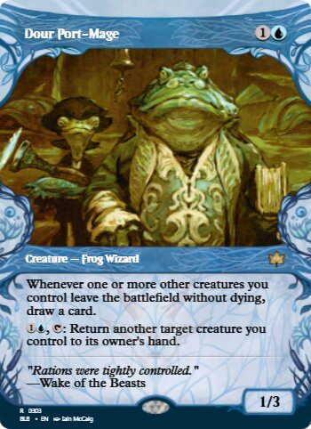 Dour Port-Mage