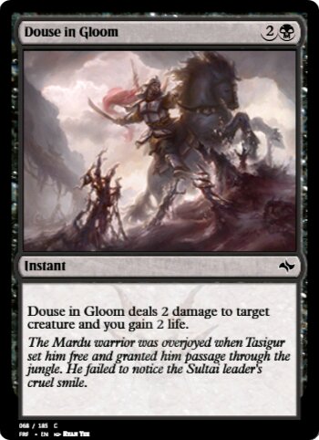 Douse in Gloom