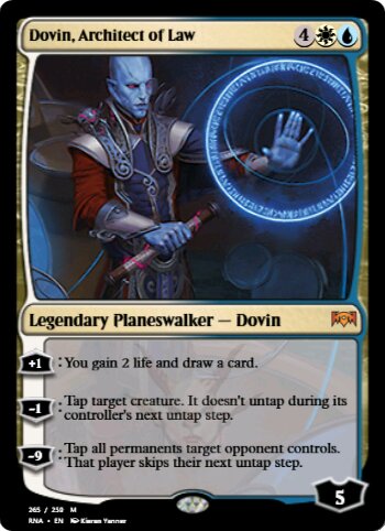 Dovin, Architect of Law
